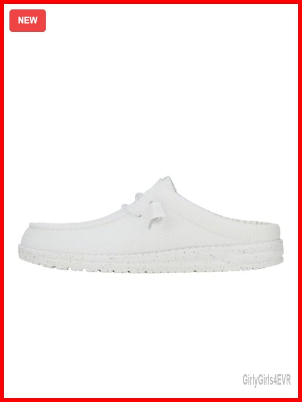 Stretch Mesh Slip-On Loafers with Removable Insole